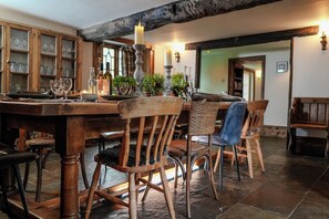 Dining - Bath House (Langport)