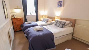 2 bedrooms, individually decorated, individually furnished, free WiFi