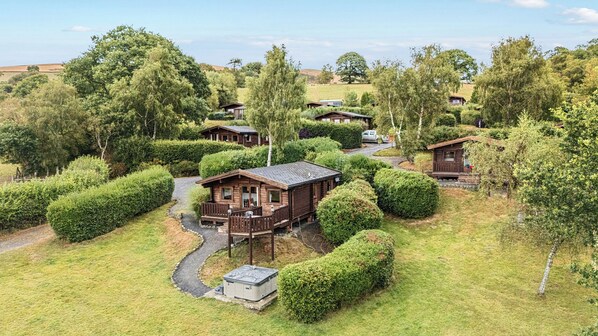 Cottage | Exterior - Snowy Owl Lodge (Rhayader)