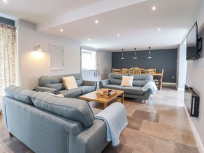 Ferienhaus | Wohnbereich
