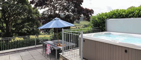 Casa de campo | Hidromassagem externa