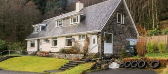 Glenfinglas Dam Cottage