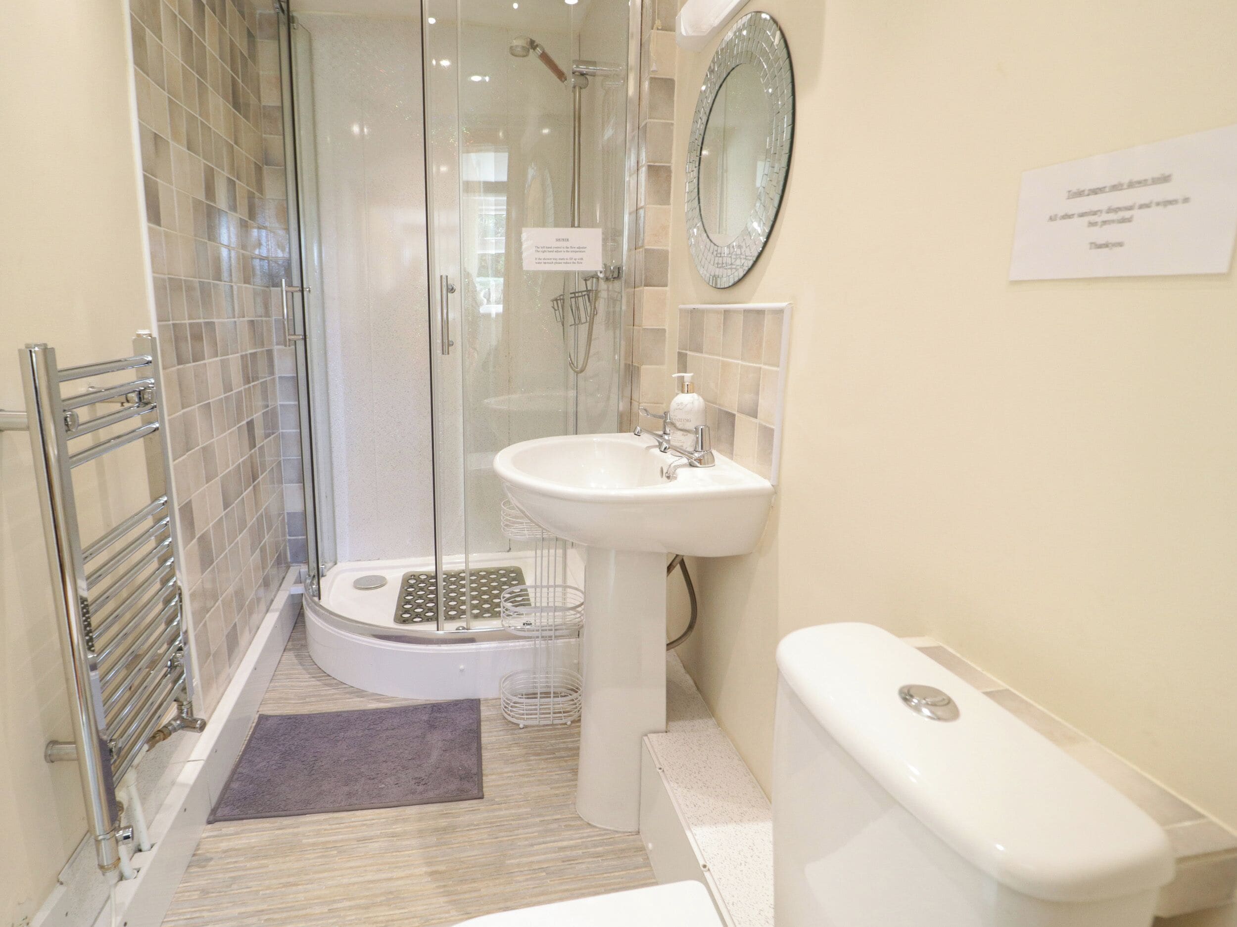Casa de campo | Baño | Ducha