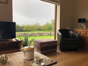 Living area - Llofft Yr Yd (Caernarfon)