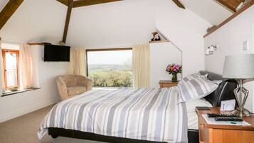 Ferienhaus | 2 Schlafzimmer, individuell dekoriert, individuell eingerichtet