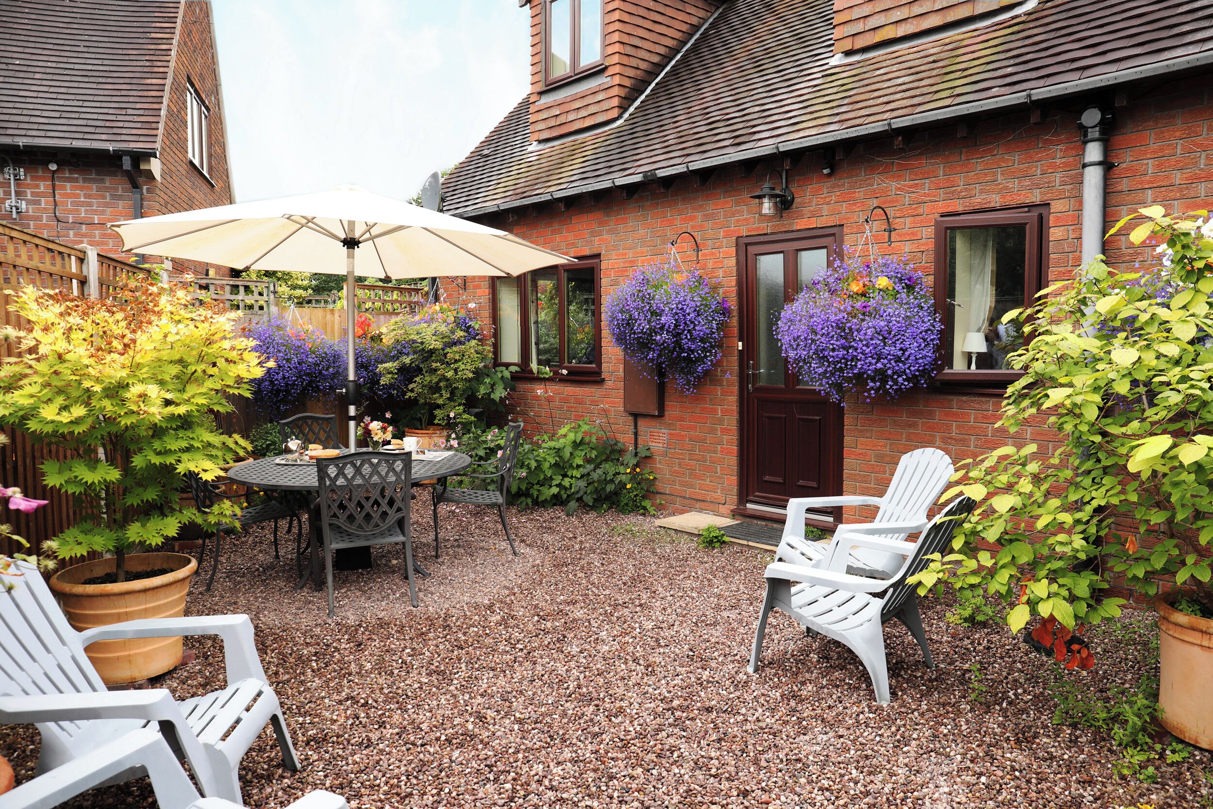 Ferienhaus | Speisen im Freien