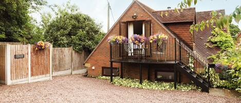 Casa rural | Àrea exterior de l'allotjament