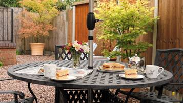Ferienhaus | Speisen im Freien