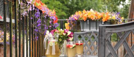 Småhus | Utendørsservering