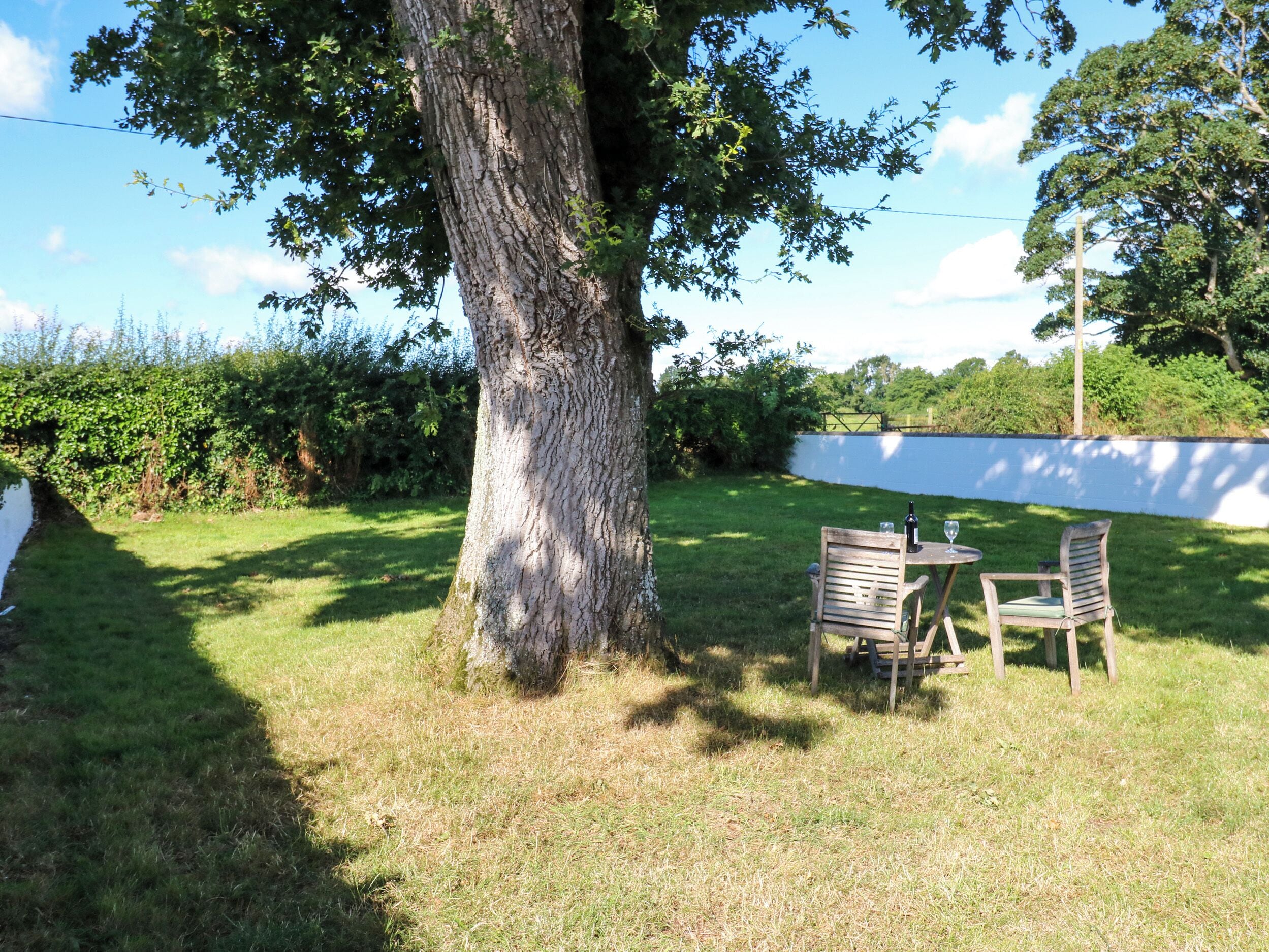 Cottage | Buiten dineren
