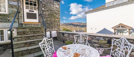 Ferienhaus | Speisen im Freien