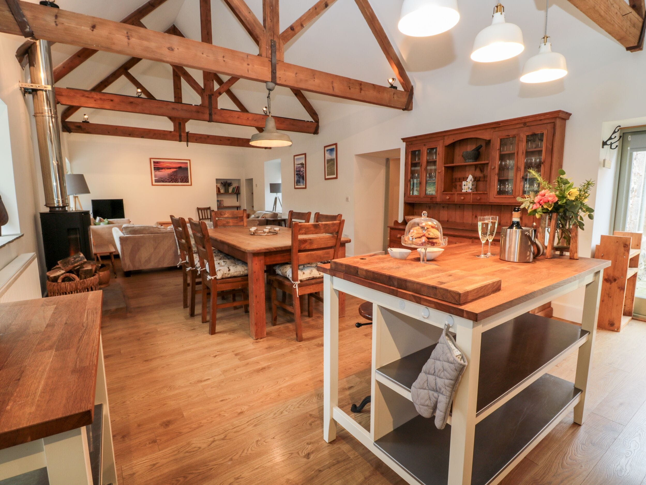 كوخ | المنشأة من الداخل