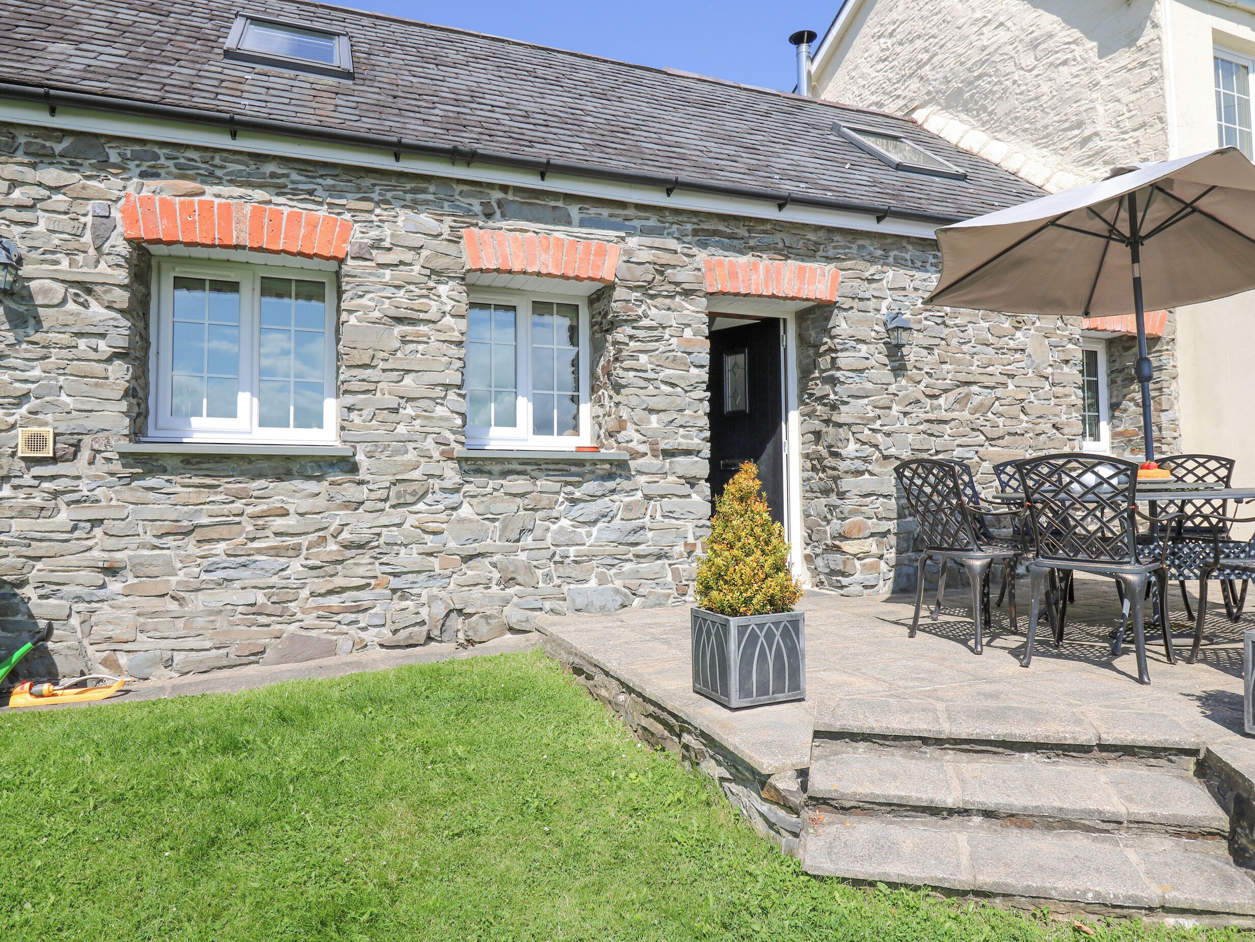 Casa de campo | Restaurante al aire libre