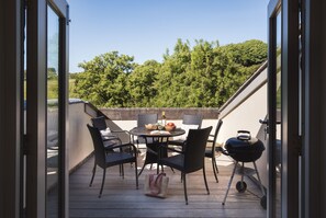 Ferienhaus | Balkon