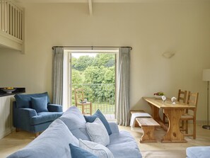 Cottage | Living room - Maristow Cottage (Totnes)