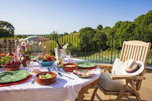 Dining - Gitcombe House (Totnes)