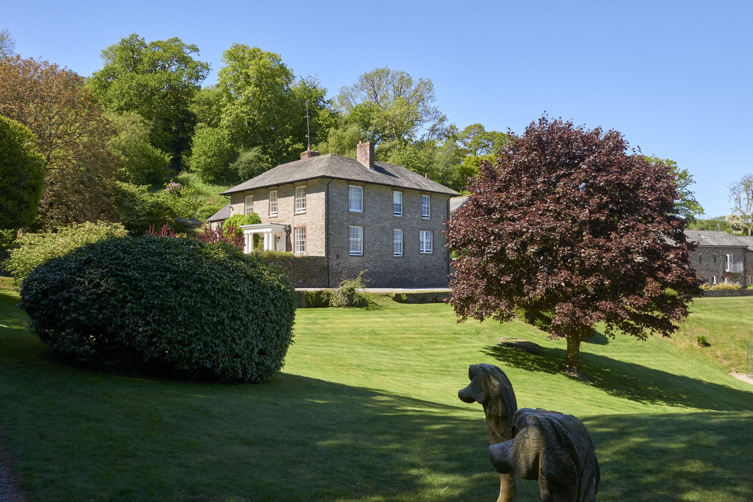 Casa de campo | Área da propriedade