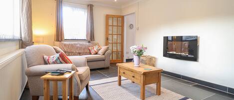 غرفة المعيشة