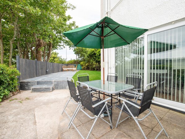 Ferienhaus | Balkon