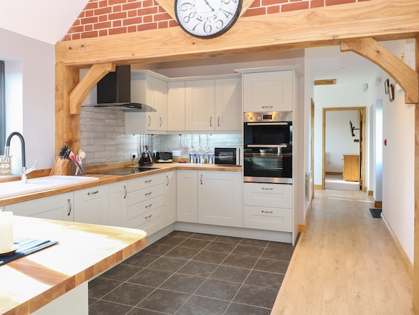 村舍 | 私人厨房 | 冰箱、洗碗机、电热水壶、烤面包机