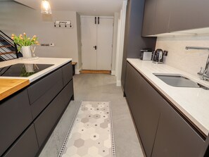 คอทเทจ | ครัวส่วนตัว | ตู้เย็น, เครื่องล้างจาน, กาต้มน้ำไฟฟ้า, เตาปิ้งขนมปัง