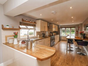 Private kitchen - Castle View (Scarborough)