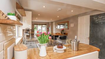 Cottage | Khu ăn uống