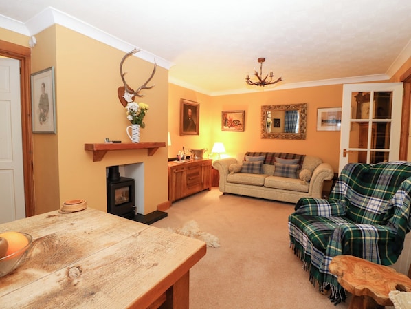 Living area - 1 The Cross (Dunkeld)