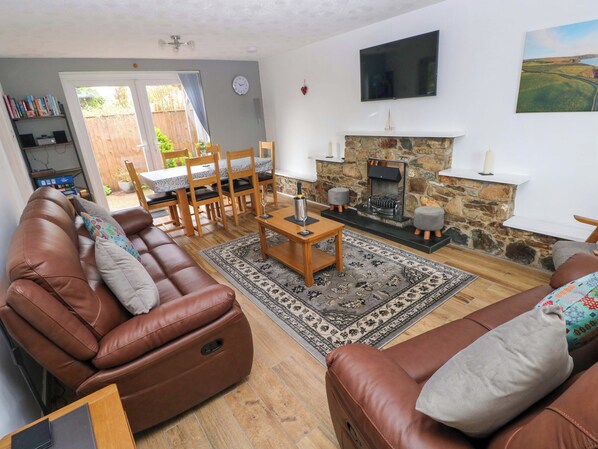 Ferienhaus | Wohnbereich