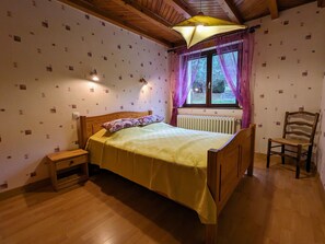 2 bedrooms, free WiFi