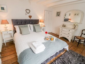 Ferienhaus | 2 Schlafzimmer, individuell dekoriert, individuell eingerichtet