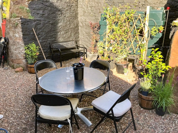 Ferienhaus | Balkon