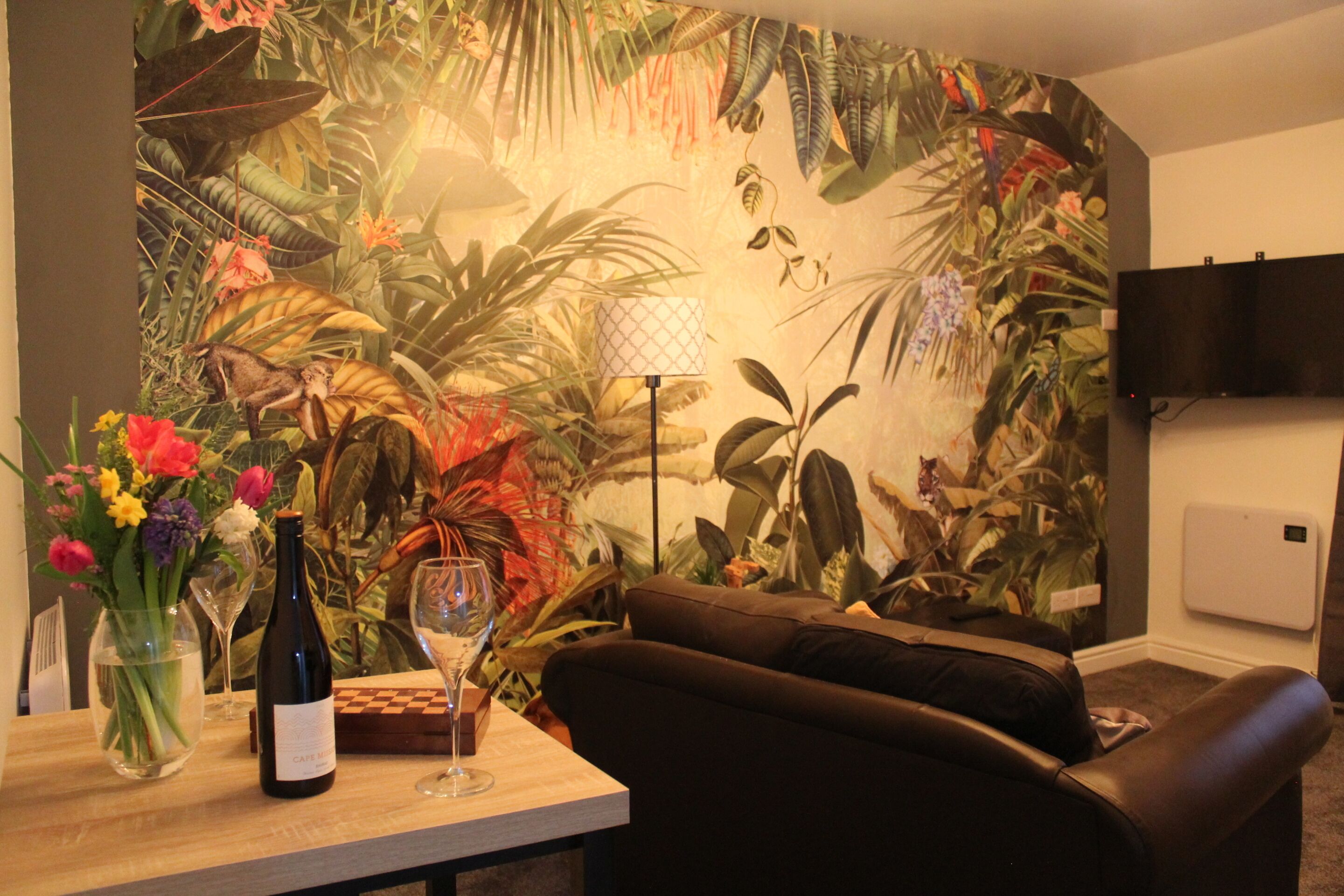 Superior-Studio, eigenes Bad (Jungle) | Lounge