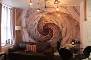 家庭公寓, 私人浴室 (Helix) | 住宿内部