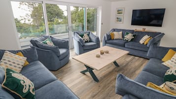 Ferienhaus | Wohnzimmer
