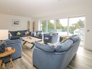 Living room - Argraig (Pwllheli)