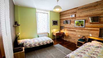 2 chambres, Wi-Fi gratuit, draps fournis