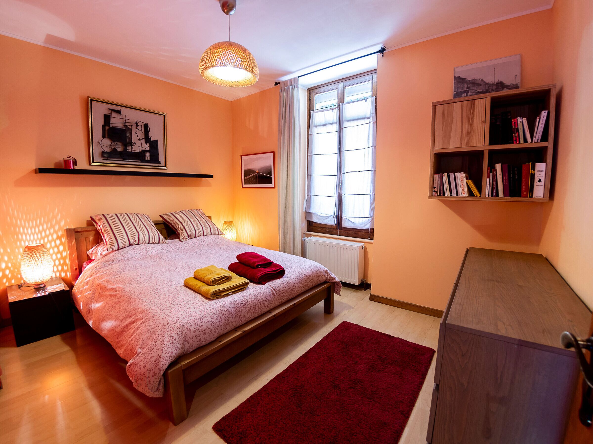 2 間睡房、免費 Wi-Fi、床單