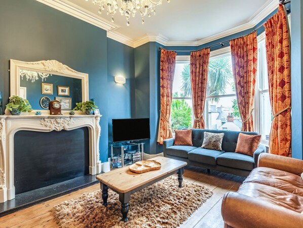 Ferienhaus | Wohnzimmer