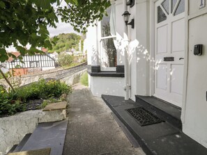 Casa de campo | Detalhe da fachada