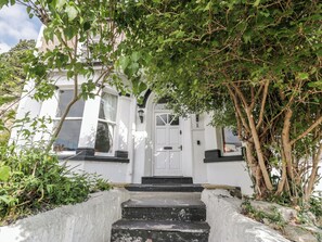 Casa de campo | Detalhe da fachada