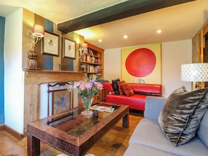 Cottage | Living area - Bakehouse Farm (Princes Risborough)