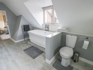 Feriehus | Badeværelse | Bruser