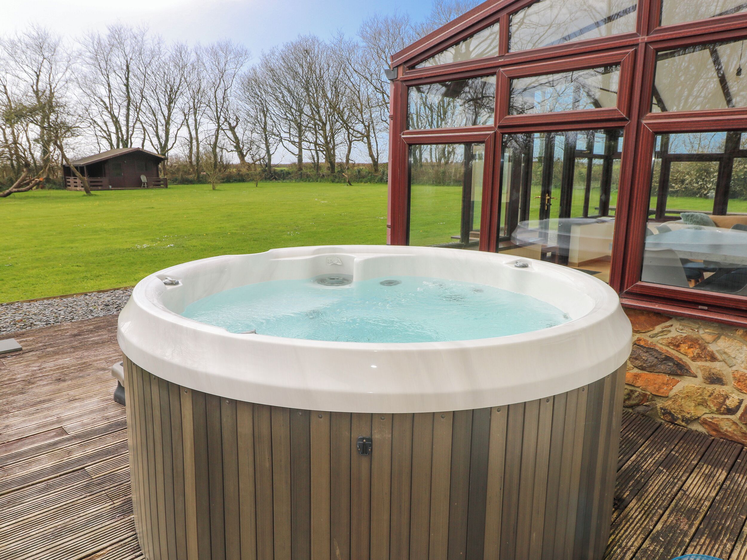 Ferienhaus | Terrasse/Patio