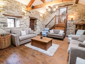 Cottage | Living room - Groes Heol (Machynlleth)