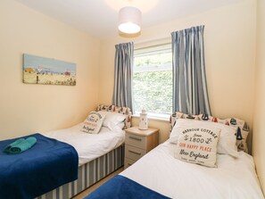 Ferienhaus | 2 Schlafzimmer, individuell dekoriert, individuell eingerichtet