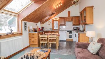 Chaumière | Salle de séjour