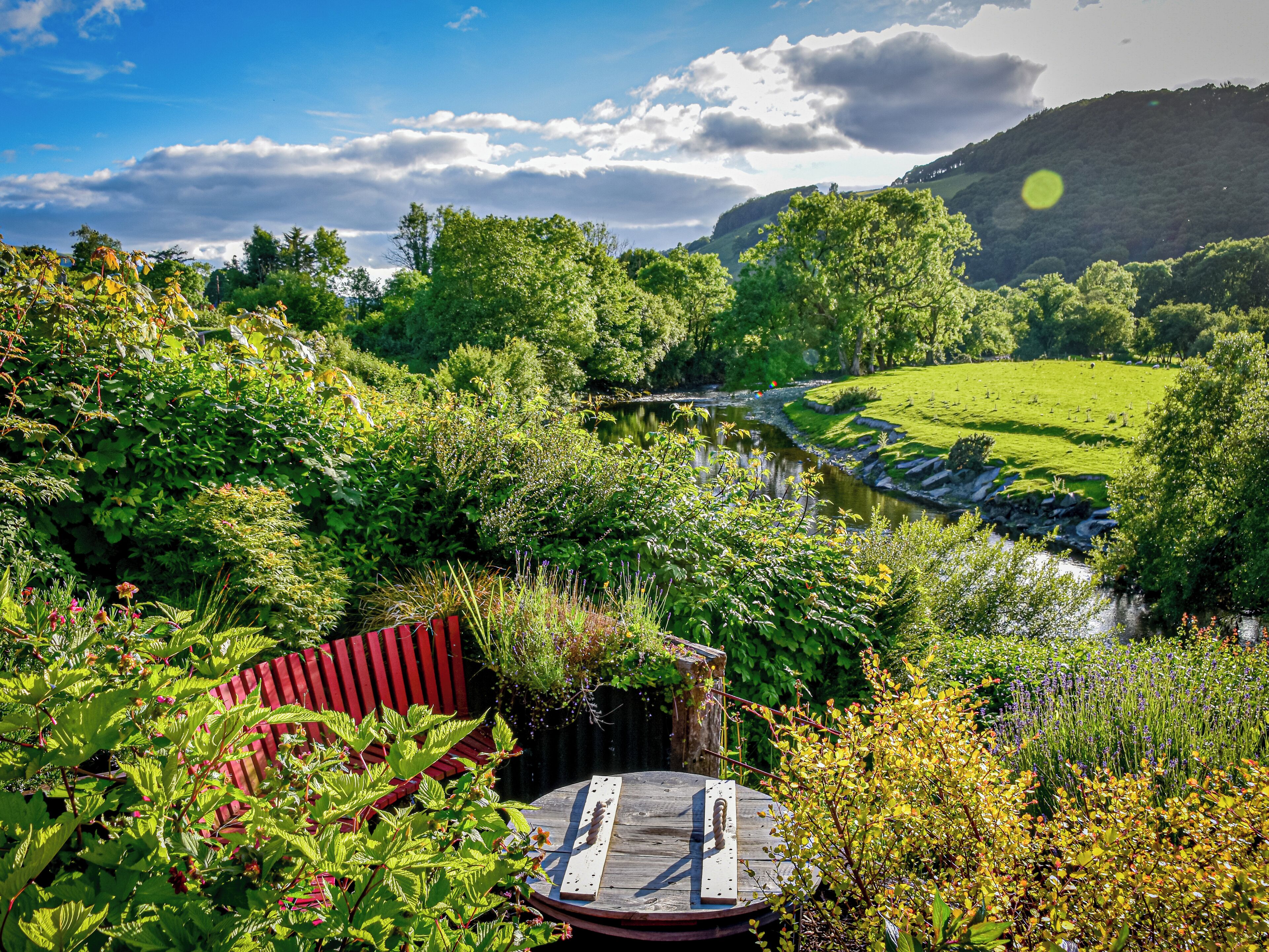 코티지 | 숙박 시설 구내