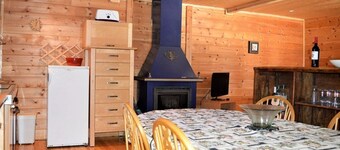 Cozy chalet with WIFI - 6 guests