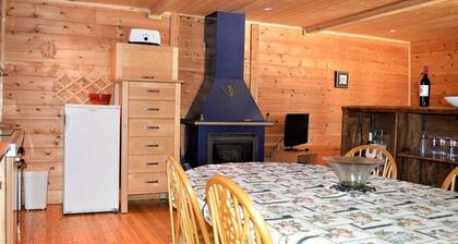 Cozy chalet with WIFI - 6 guests